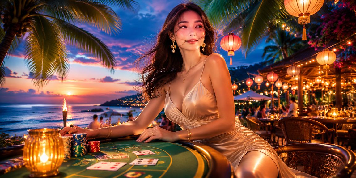 Bàn Baccarat Live Casino tại 56wim với dealer chuyên nghiệp