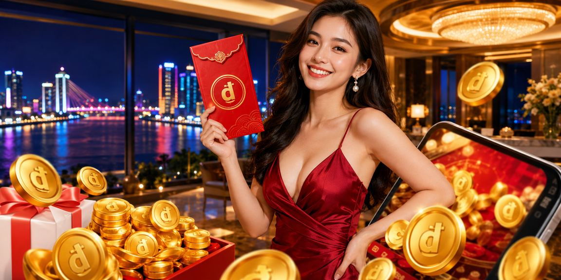 Cô gái Việt Nam nhận phong bì đỏ thưởng Jackpot tại Đà Nẵng với nụ cười rạng rỡ